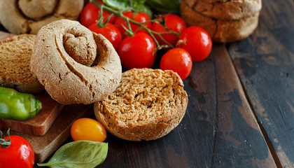 Frisella, typical south italian bread