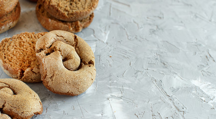 Frisella, typical south italian bread