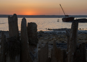 Evening at Leman