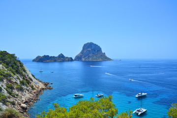 Es Vedra mystery island of Ibiza