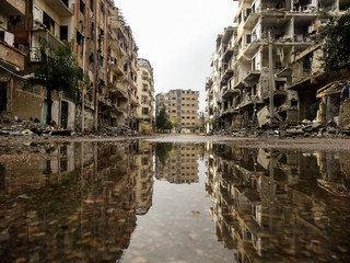 A reflection of War!