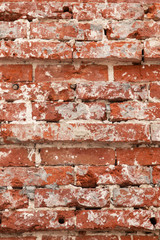 old brick wall as background