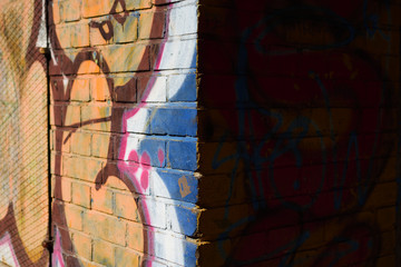 Old Wall Grafiti