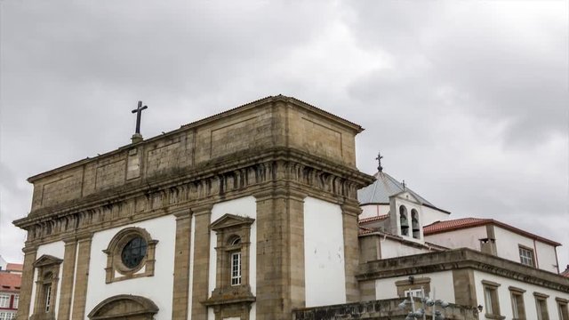 clouds and church 