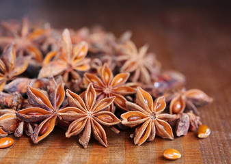 Star anise (Illicium verum)