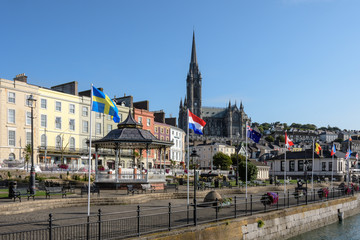 Stadtansicht Cobh