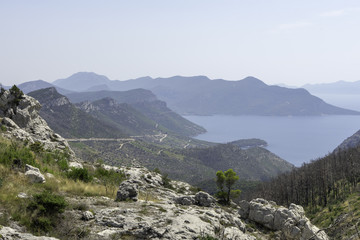 Beautiful Landscape and Sea in Croatia