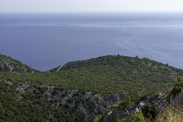 Beautiful Landscape and Sea in Croatia