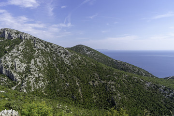 Beautiful Landscape and Sea in Croatia