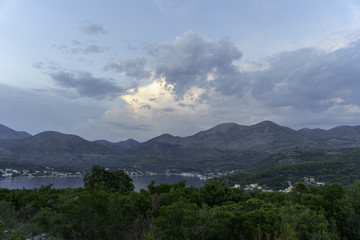Beautiful Landscape and Sea in Croatia