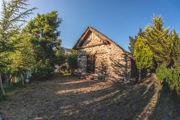Timios Stavros Church. Kyperounta village. Limassol District, Cyprus