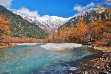 Kamikoch / Nagano  ~  Autumn colors