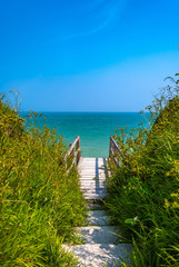 Obraz premium bridge Burling Gap