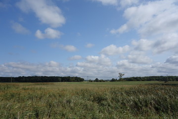 weiter Himmel über Mecklenburg