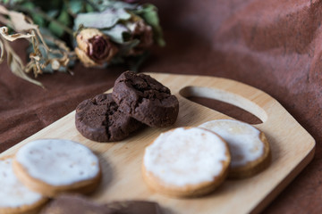 クッキー　美味しい　ホームメイド　手作り　お菓子