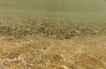 seabed, underwater photography