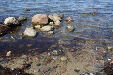 Steine in der Ostsee