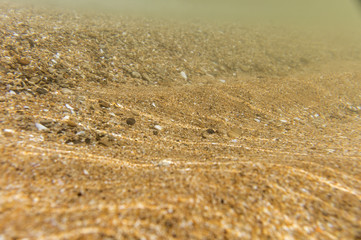 seabed, underwater photography