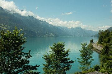 interlaken railway switzerland