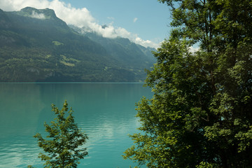 interlaken railway switzerland