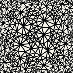 Obraz premium abstract seamless geometric vector grid pattern