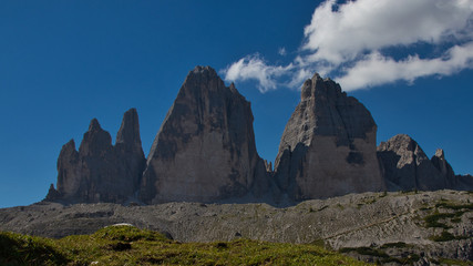 Dolomiten - Felsen in den Alpen