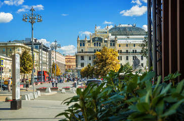 Отель Метрополь в Москве Hotel Metropol  in Moscow