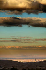 Konya City at Sunset