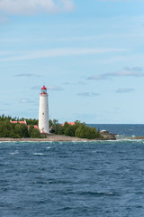 Cove Island Lighthouse Tobermory, Bruce Peninsula Landscape