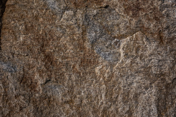 The texture of the stone