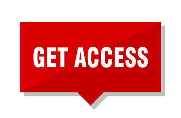 get access red tag