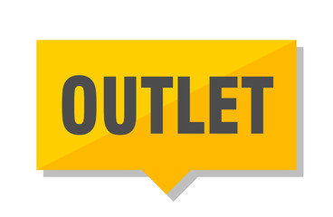 outlet price tag