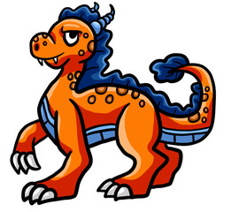 Orange Dragon