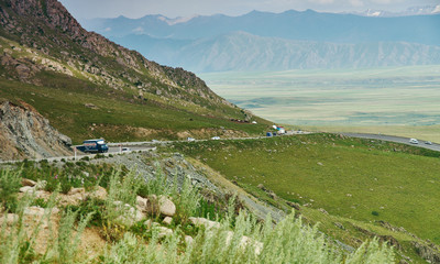 Suusamyr Valley