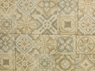 geometric abstract mosaic pattern, tile for kitchen