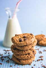 cookies and milk