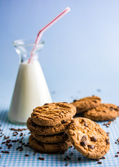 milk and cookies