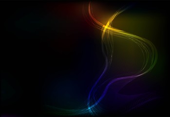 bright colored abstract background