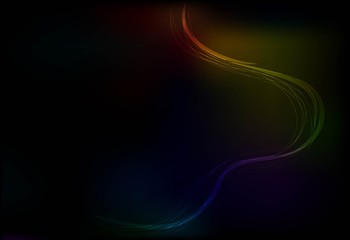 bright colored abstract background