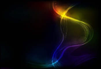 bright colored abstract background