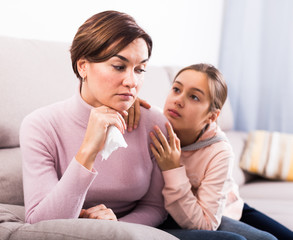 Daughter asks for forgiveness