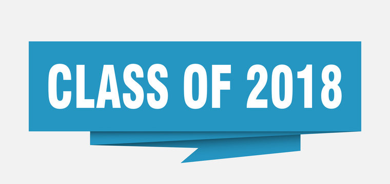 class of 2018