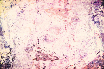 Obraz premium grunge brown stone wallpaper texture abstract background