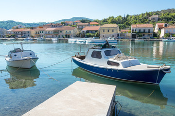 vela luka, korcula island, croatia