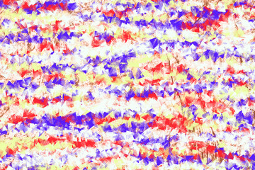colorful blue,red,white and yellow  abstract art background