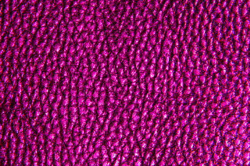 Purple leather texture background, backdrop or texture