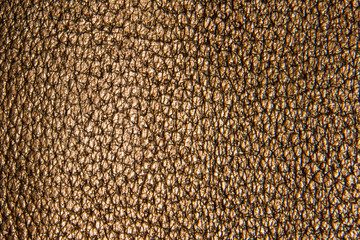 Brown leather texture background, backdrop or texture