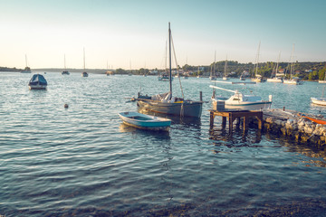 Korcula island. Croatia