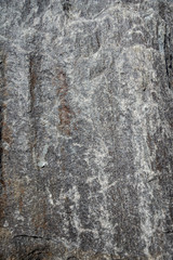 The texture of the stone