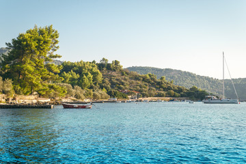 Naklejka premium Korcula, Croatia